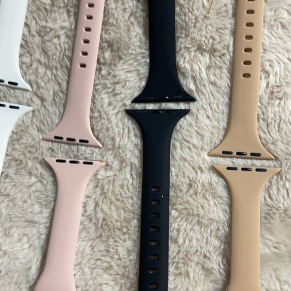 New set/5 long watch bands for Apple - 42-44mm - Picture 3 of 4